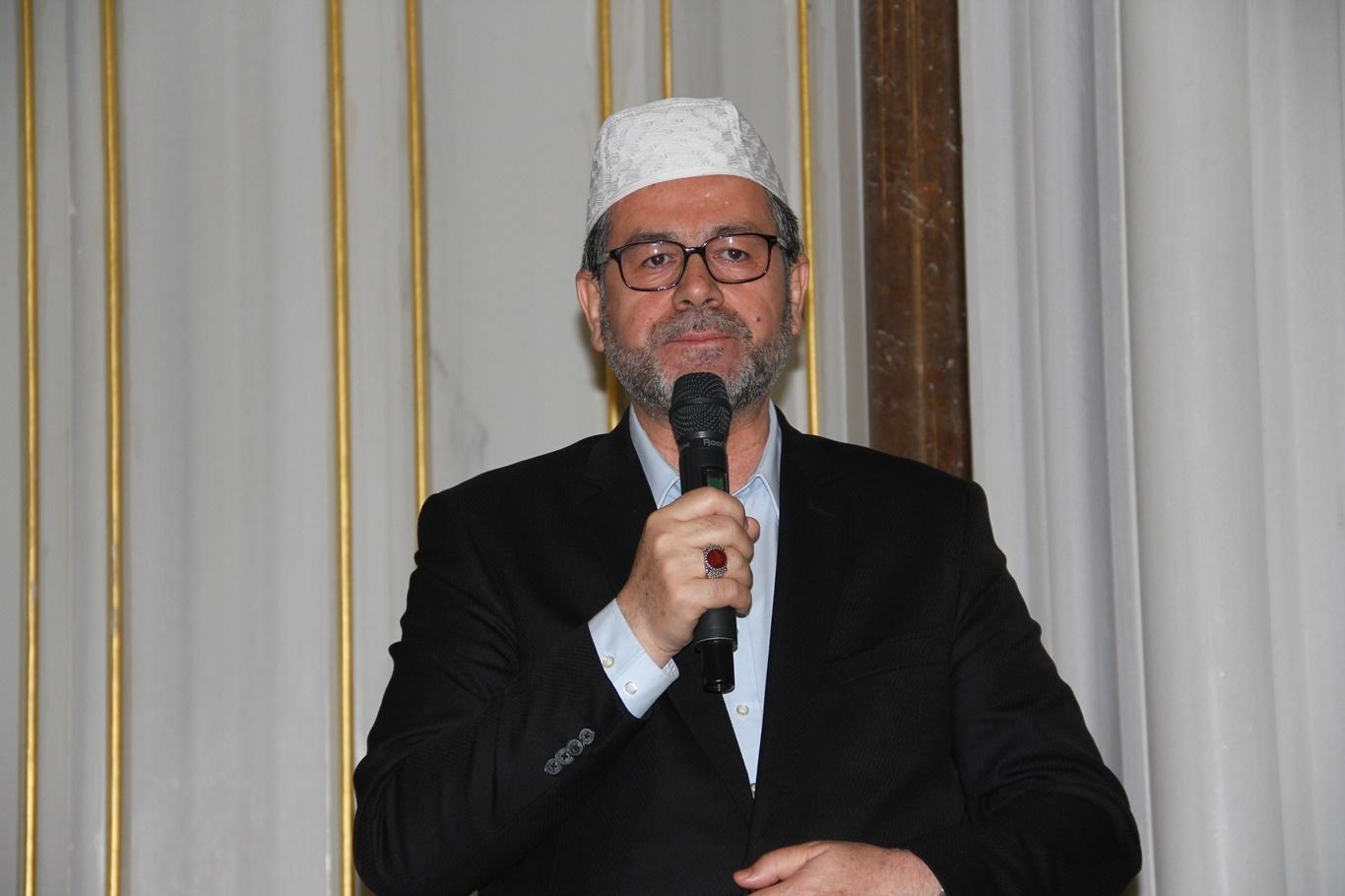 DİB yardımcısı Prof.Dr. Ramazan Muslu